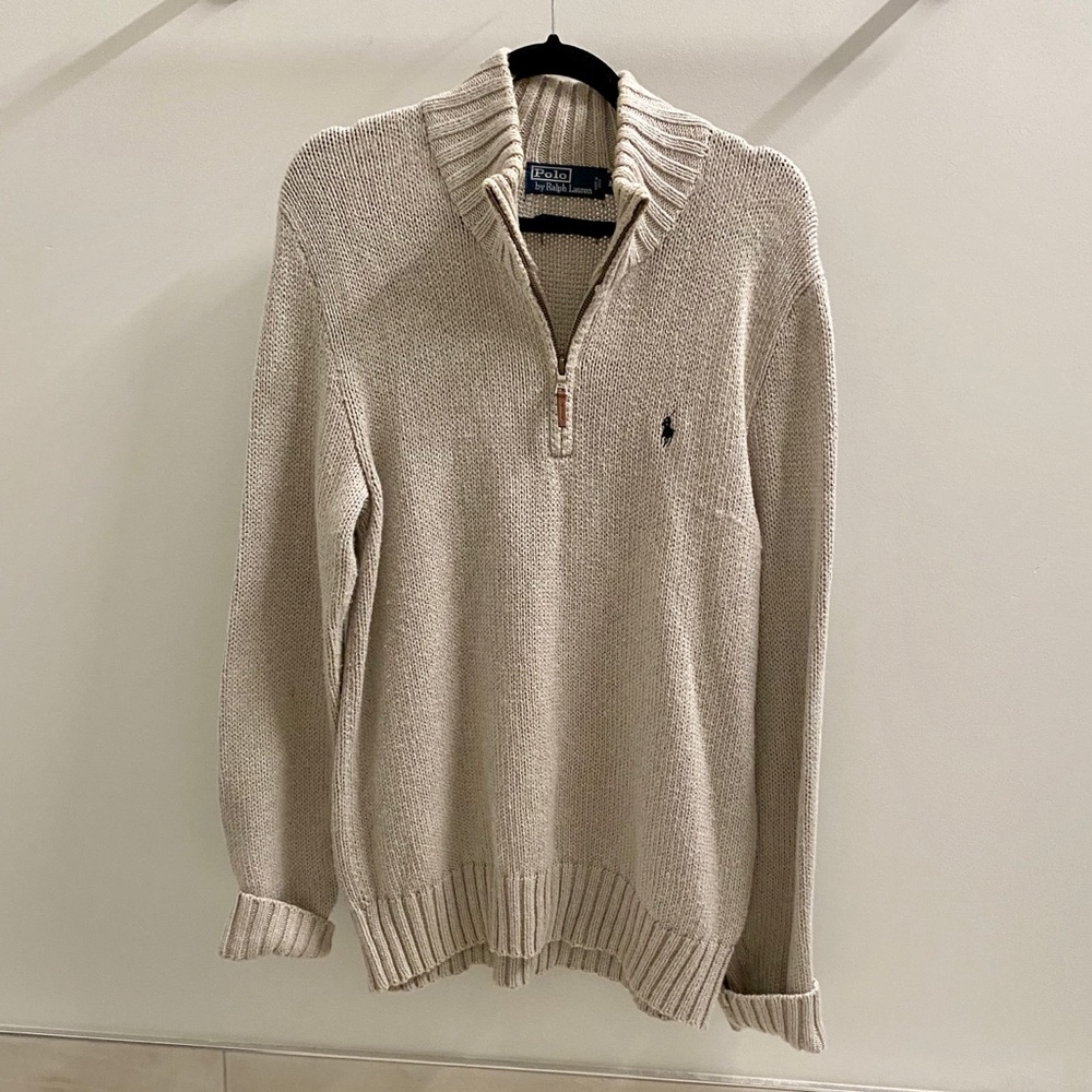 Polo by Ralph Lauren Quarter ZIP Men’s Sweater